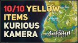 10 Yellow Item Locations Genshin Impact (Photo Subject)