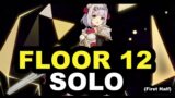 2.0 Spiral Abyss Floor 12 Noelle Solo 9 Stars – Genshin Impact