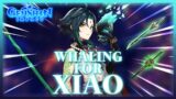 (250+ Pulls) RAGE PULLING FOR XIAO! | Genshin Impact (Summons)