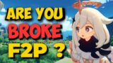5 BEST DAILY ROUTINE FOR F2P (Never Go Broke Again) | Genshin Impact Patch 1.5 UPDATED