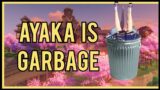 Ayaka is Garbage | Genshin Impact