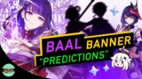 Baal Banner JUST got Not LEAKED | Predictions Raiden Shogun & Inazuma Anniversary | Genshin Impact