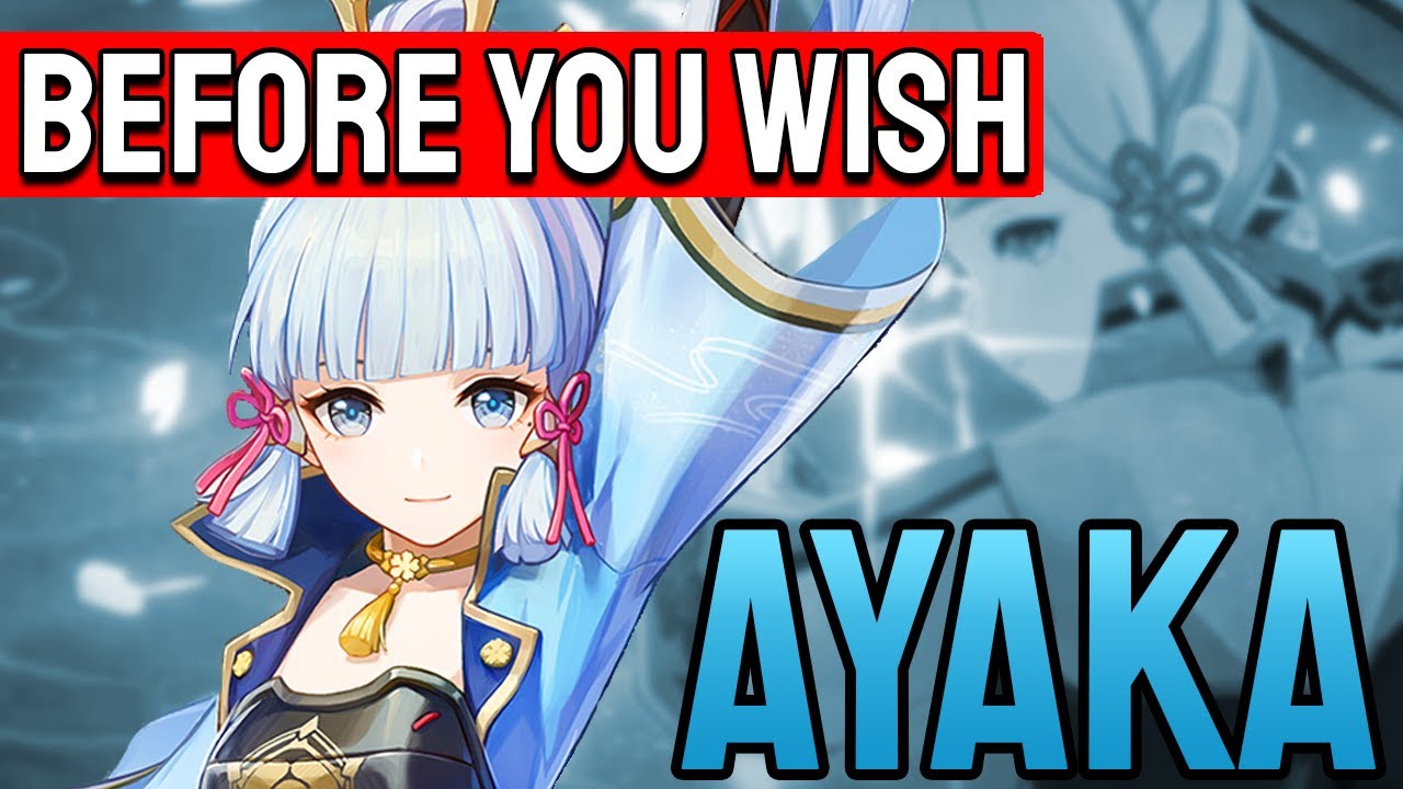 Before You Wish for Ayaka | Genshin Impact - Genshin Impact videos