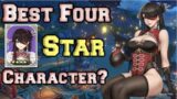 Beidou Is The Best Four Star Character/Waifu In Genshin Impact! Beidou Builds, Combos & Gameplay