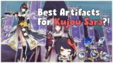 Best Artifacts For Kujou Sara?! | Kujou Sara Guide | Genshin Impact
