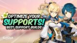COMPLETE SUPPORT GUIDE FOR EVERY CHARACTER (with Timestamps) – Best Builds & More! | Genshin Impact