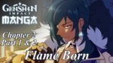 Chapter 2: Flame Born | Genshin Impact Manga & Lore