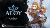 Character Demo – "Aloy: Otherworldly Hunter" | Genshin Impact