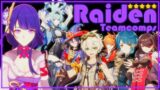 Complete Raiden Baal Team Comp Guide! | Genshin Impact