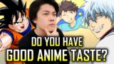 Do you have GOOD ANIME TASTE??? | Genshin Impact