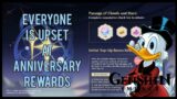 EVERYONE is Upset at Anniversary Rewards | Genshin Impact