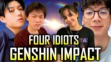 FOUR IDIOTS vs. GENSHIN IMPACT