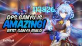 GANYU DPS IS BROKEN! Full Ganyu DPS Guide – Artifacts, Weapons & Teams | Genshin Impact