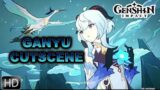 Ganyu's cutscene Genshin Impact