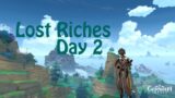 Genshin Impact | 2.0 Lost Riches Event (Day 2)