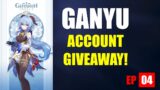Genshin Impact – 5 STAR Ganyu Account Giveaway!