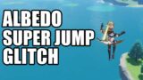 Genshin Impact Albedo Super Jump Glitch