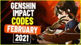Genshin Impact Codes 2021 (Updated List) : How to Redeem Codes?