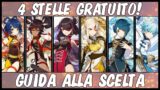 [ Genshin Impact ITA ] 4 STELLE GRATUITO! – Guida completa alla scelta ( Evento Stand By Me )