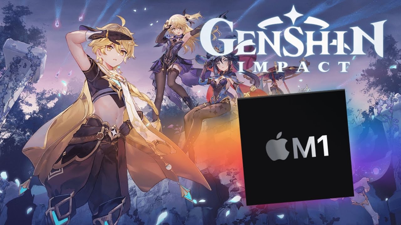 how to download genshin impact on mac without bootcamp
