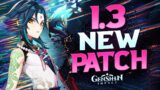 Genshin Impact New 1.3 Patch Review (All That Glitters)