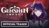 Genshin Impact – Official Raiden Shogun Teaser Trailer