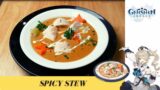 Genshin Impact Recipe #9 / Spicy Stew / Barbara's Specialty
