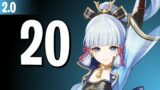 Genshin Impact: Top 20 Characters Used in Spiral Abyss 2.0