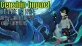 Genshin Impact: Update 1.3 New World Quests/Xiao Summons