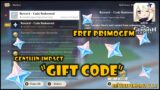 Genshin impact new! Repeat-able Redeem Gift code? free Primogem