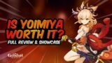 HOW GOOD IS YOIMIYA? Abilities & Gameplay Review, Showcase, and Build Analysis | Genshin Impact