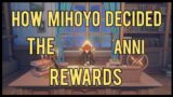 How Mihoyo Decided the Anniversary Rewards | Genshin Impact