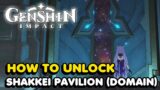 How To Unlock Shakkei Pavilion Domain In Genshin Impact (Inazuma)