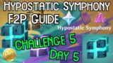 Hypostatic Symphony F2P Guide – Day 5, Challenge 5 (Primogems + More) | Genshin Impact Event