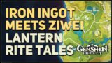 Iron Ingot Meets Ziwei Genshin Impact