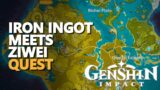Iron Ingot Meets Ziwei Genshin Impact Quest