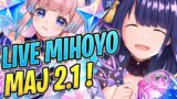 LIVE MIHOYO 2.1 DATE ! (+300 Primo-Gems) A Ne Pas Rater ! GENSHIN IMPACT