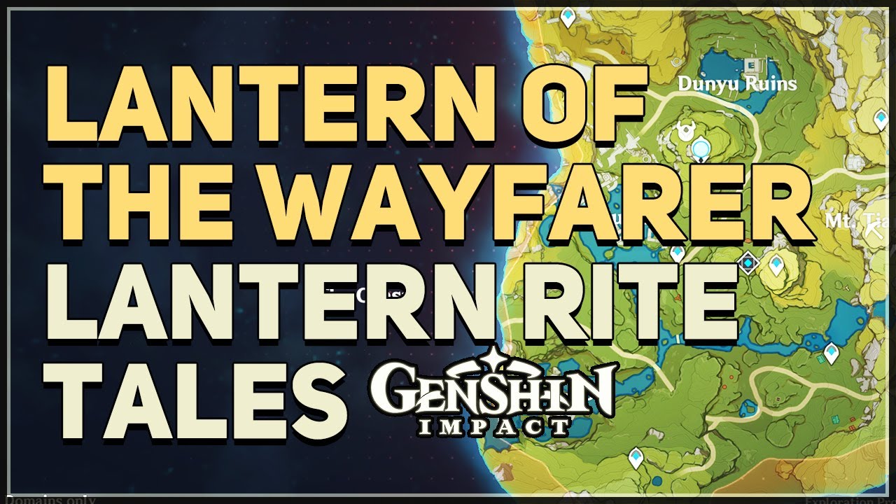 Lantern of the Wayfarer Genshin Impact - Genshin Impact videos