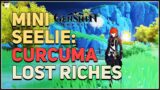 Mini Seelie Curcuma Pet Genshin Impact Showcase