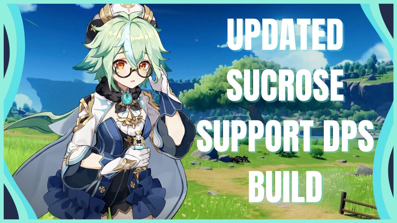 My Updated Sucrose Build | Genshin Impact - Genshin Impact videos