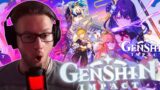 NEW PLAYER TO GENSHIN IMPACT IS BLOWN AWAY BY VERSION 2.1 TRAILER REACTION