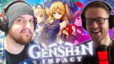 NEW PLAYER TO GENSHIN IMPACT REACTS TO TECTONE BEGINNER GUIDE