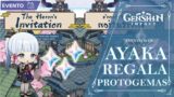 NUEVO EVENTO WEB: AYAKA NOS REGALA PROTOGEMAS!! | Genshin Impact