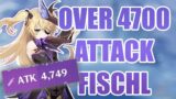 OVER 4700 ATTACK C6 FISCHL! | Genshin Impact