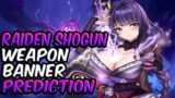PREDICTING the SECOND WEAPON alongside BAAL'S BIS | Genshin Impact