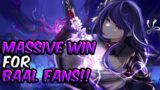 RAIDEN SHOGUN FANS get a MASSIVE WIN!! [Livestream recap] Genshin Impact