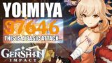 RAISING YOIMIYA! She's Insane! (Genshin Impact)