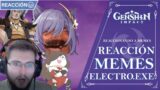 REACCIONO A MEMES DE RAWFLER GENSHIN IMPACT ELECTRO.EXE!! | Genshin Impact