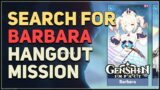 Search for Barbara Genshin Impact