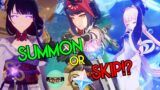 Should You Summon on 2.1 Raiden Shogun Baal, Kokomi and Sara  | Genshin impact